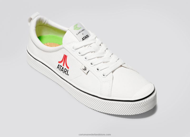 Cariuma atari gebroken wit canvas PN60D308vrouwen