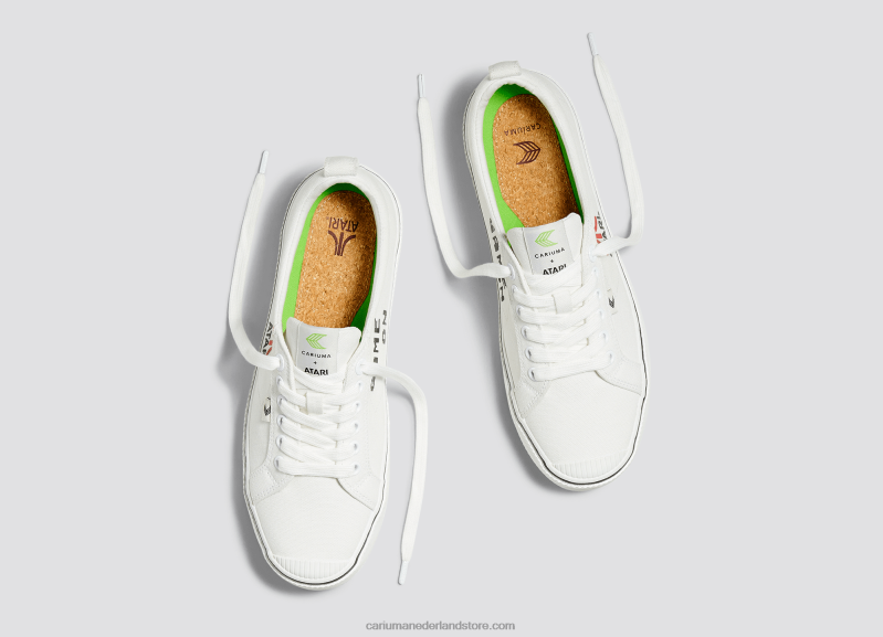 Cariuma atari gebroken wit canvas PN60D308vrouwen