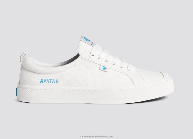 Cariuma avatar gebroken wit canvas PN60D258vrouwen