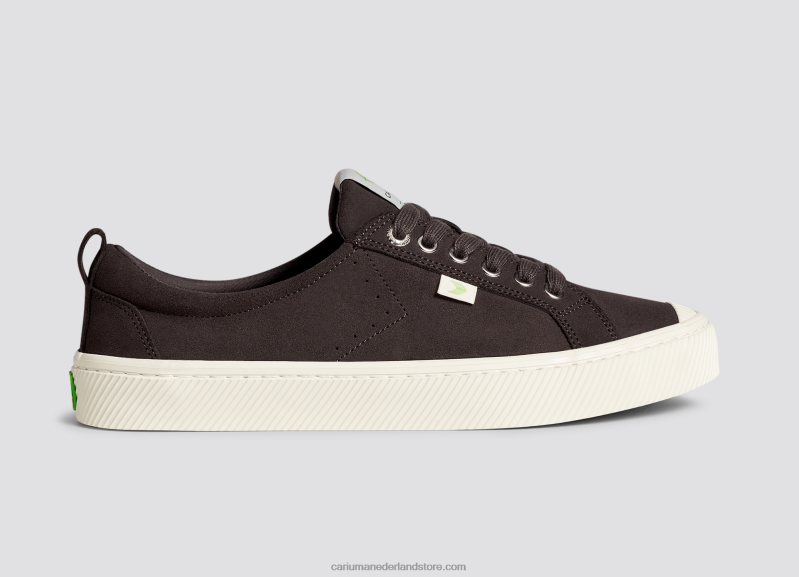 Cariuma bruin suède PN60D257vrouwen