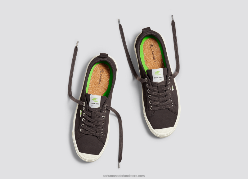 Cariuma bruin suède PN60D257vrouwen
