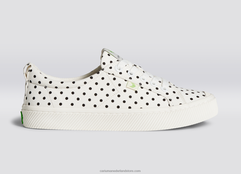 Cariuma canvas met witte stippen PN60D265vrouwen