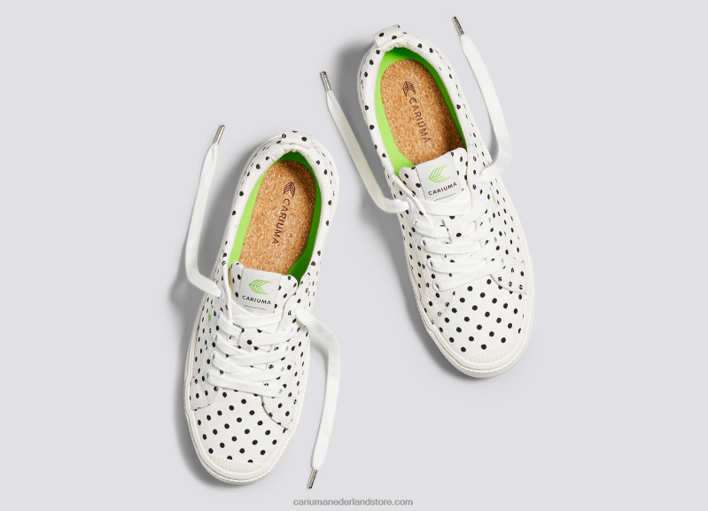 Cariuma canvas met witte stippen PN60D265vrouwen