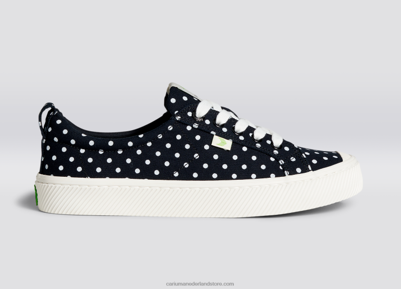 Cariuma canvas met zwarte stippen PN60D225vrouwen
