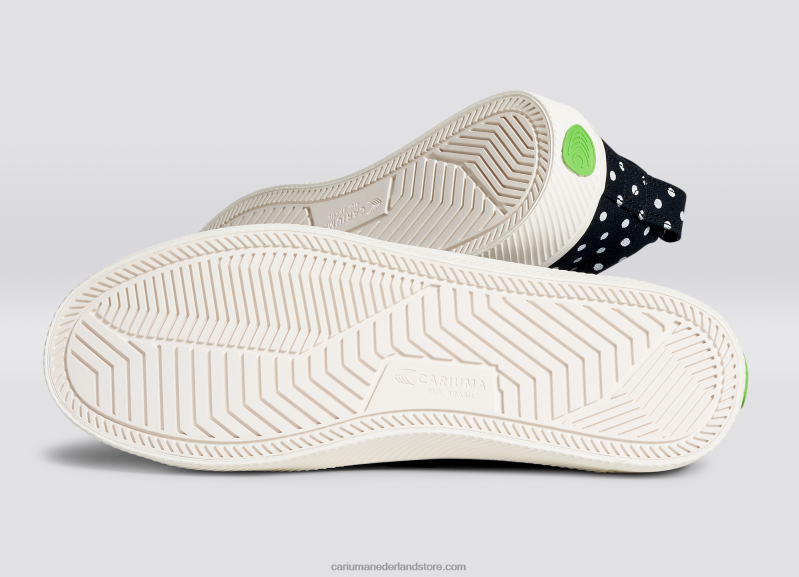 Cariuma canvas met zwarte stippen PN60D225vrouwen