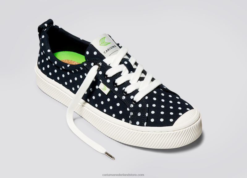 Cariuma canvas met zwarte stippen PN60D225vrouwen
