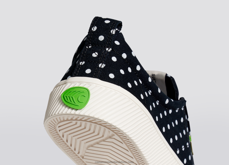 Cariuma canvas met zwarte stippen PN60D225vrouwen
