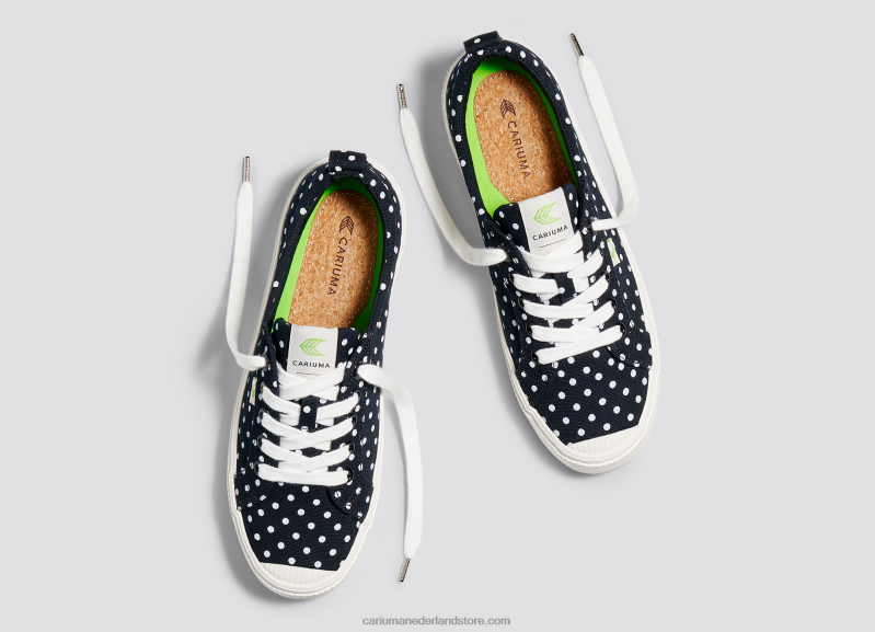 Cariuma canvas met zwarte stippen PN60D225vrouwen