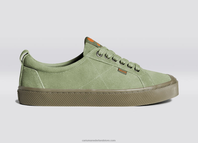 Cariuma deus ex machina oliegroen suède PN60D244vrouwen