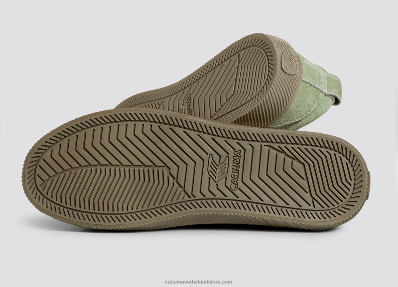 Cariuma deus ex machina oliegroen suède PN60D244vrouwen