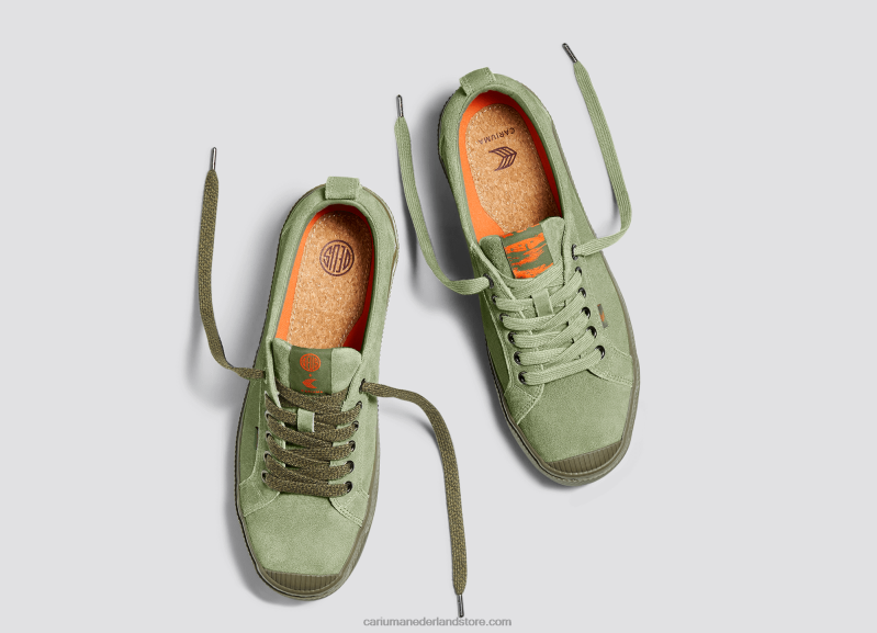 Cariuma deus ex machina oliegroen suède PN60D244vrouwen