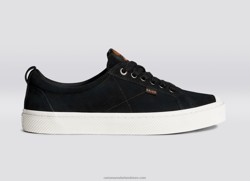 Cariuma deus ex machina zwart suède PN60D243vrouwen