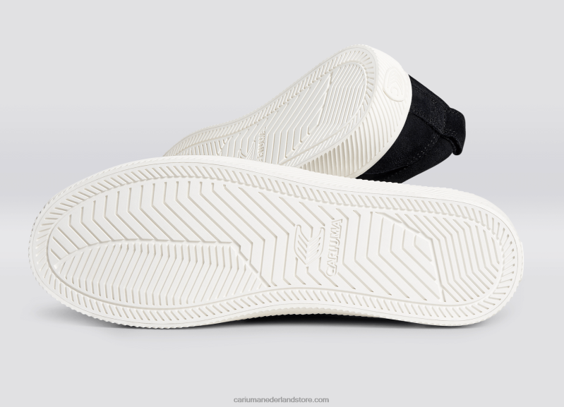 Cariuma deus ex machina zwart suède PN60D243vrouwen