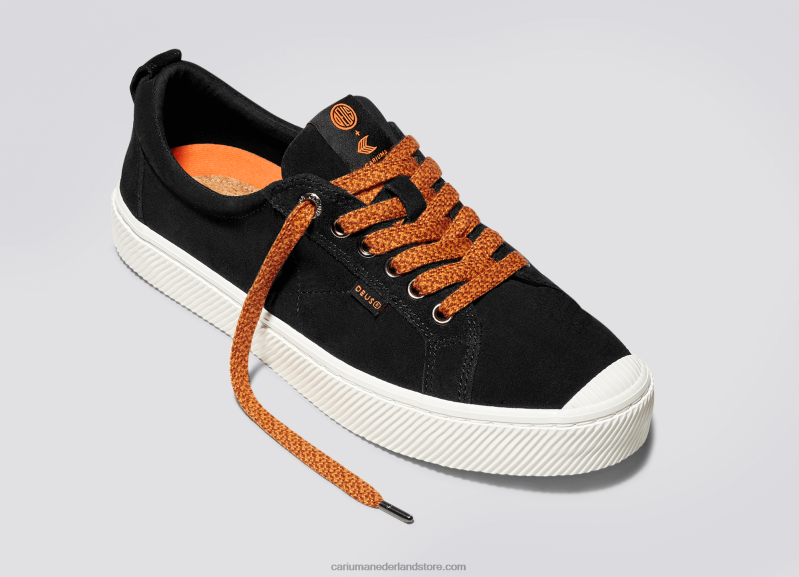Cariuma deus ex machina zwart suède PN60D243vrouwen