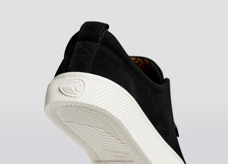 Cariuma deus ex machina zwart suède PN60D243vrouwen