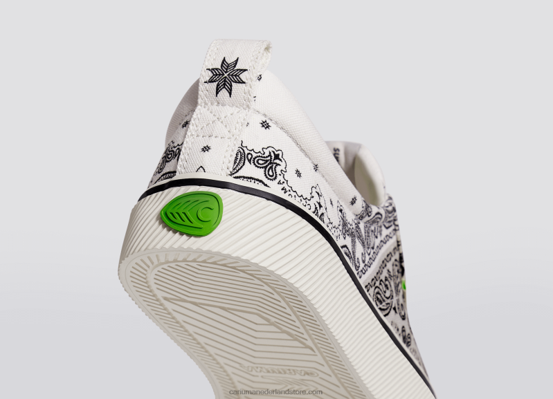 Cariuma gebroken wit bandana-canvas PN60D234vrouwen