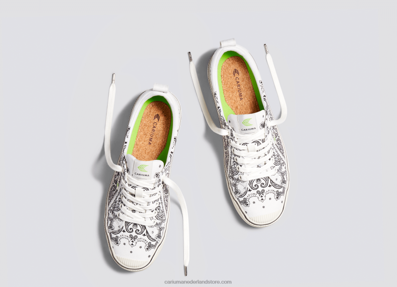Cariuma gebroken wit bandana-canvas PN60D234vrouwen