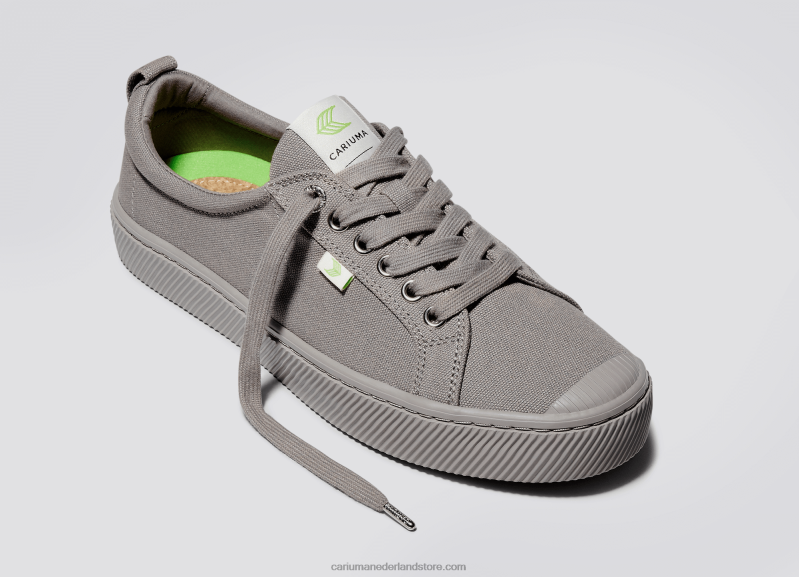 Cariuma geheel grijs canvas PN60D249vrouwen