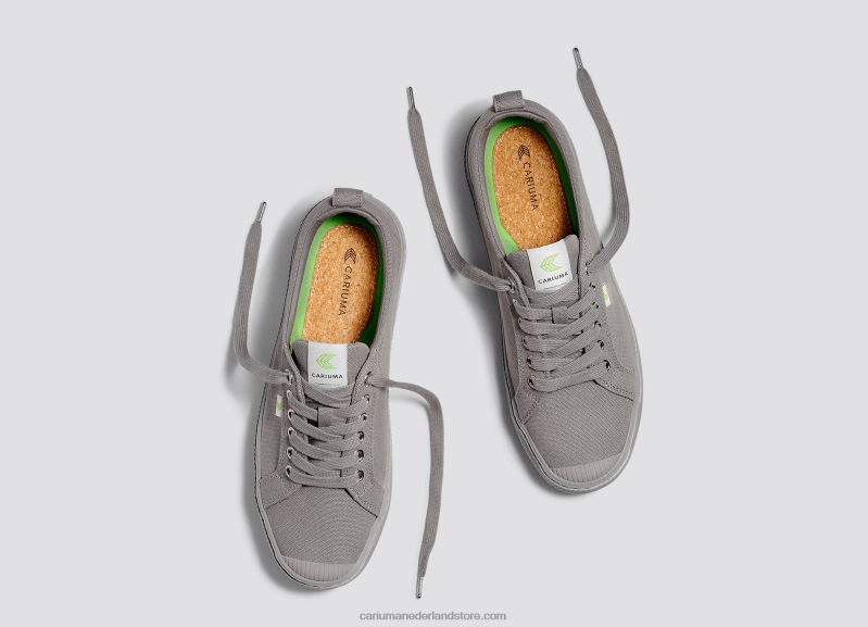Cariuma geheel grijs canvas PN60D249vrouwen