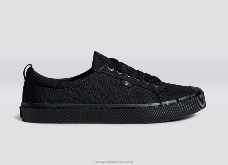 Cariuma geheel zwart canvas PN60D242vrouwen