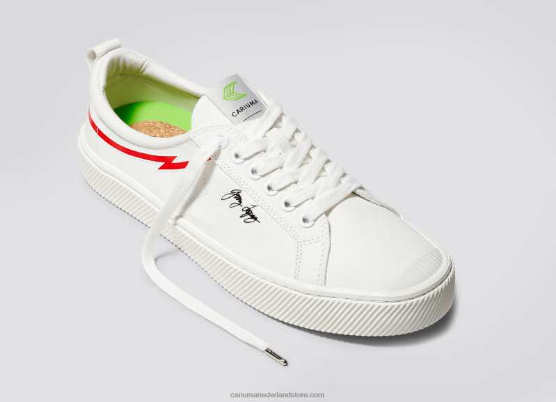 Cariuma gerry lopez gebroken wit canvas PN60D305vrouwen