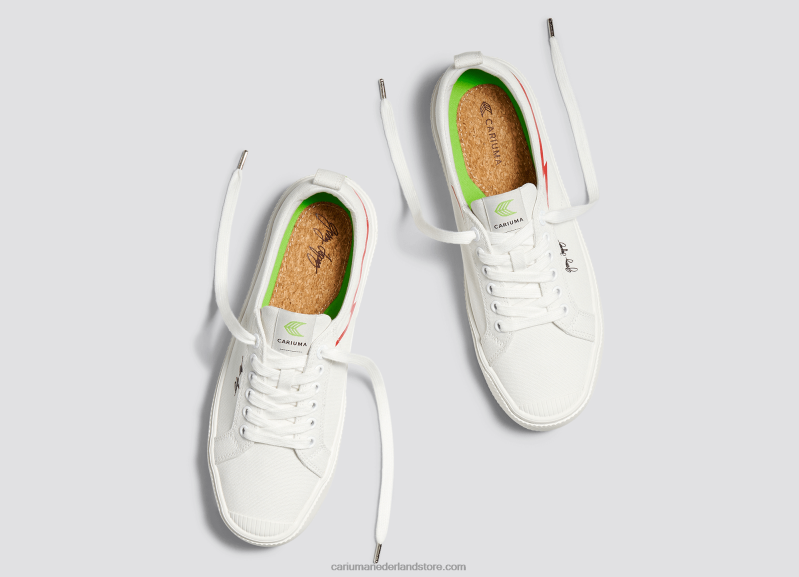 Cariuma gerry lopez gebroken wit canvas PN60D305vrouwen