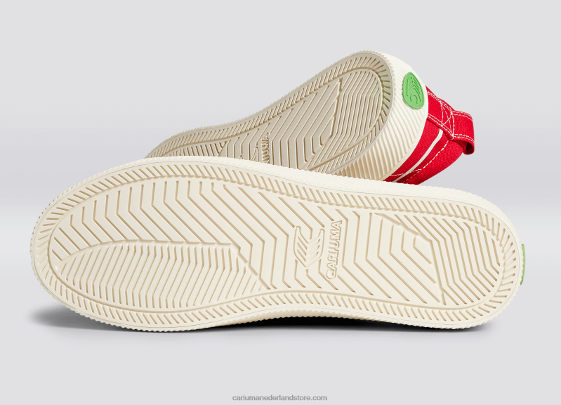 Cariuma gerry lopez rood canvas PN60D306vrouwen