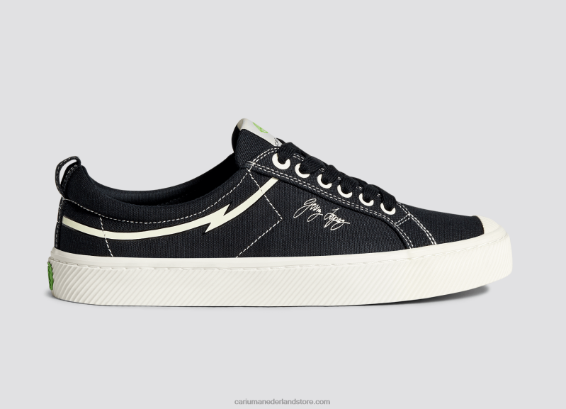 Cariuma gerry lopez zwart canvas PN60D307vrouwen