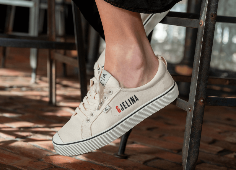 Cariuma gjelina zand canvas PN60D266vrouwen