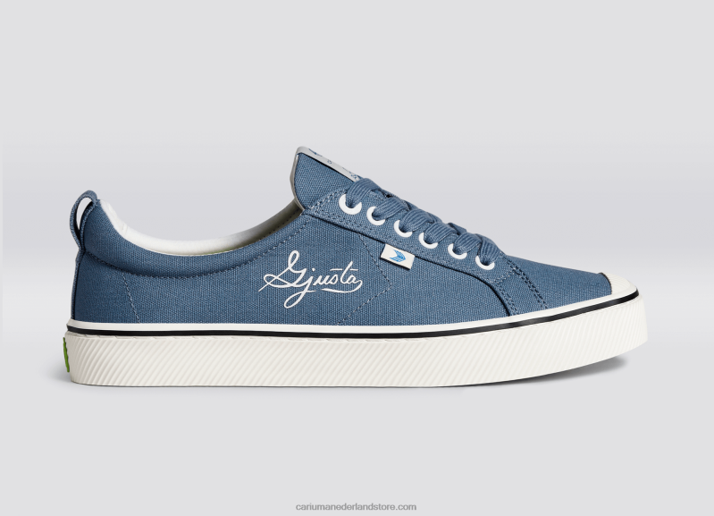 Cariuma gjusta staalblauw canvas PN60D267vrouwen