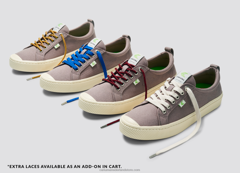 Cariuma grijs canvas PN60D220vrouwen
