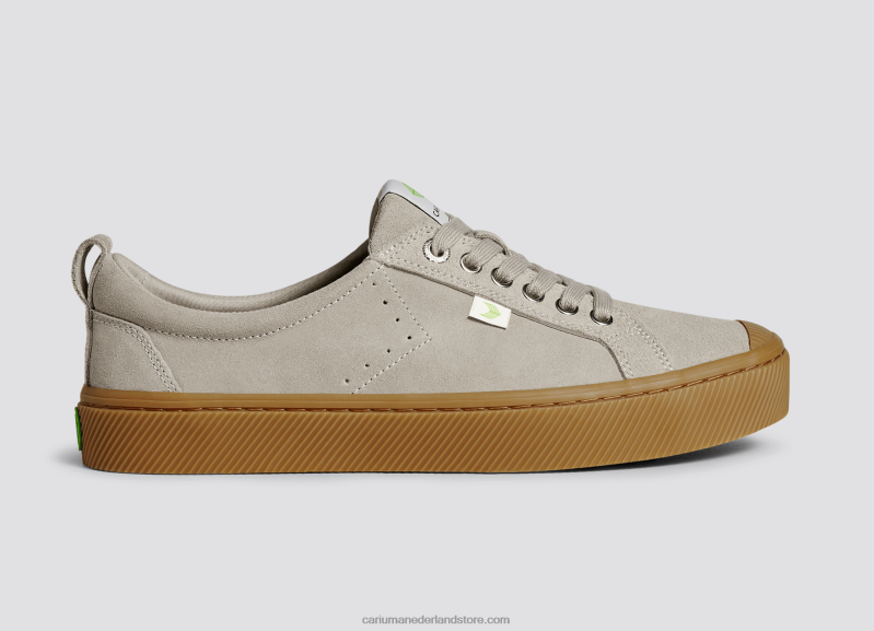 Cariuma grijs gom suède PN60D260vrouwen