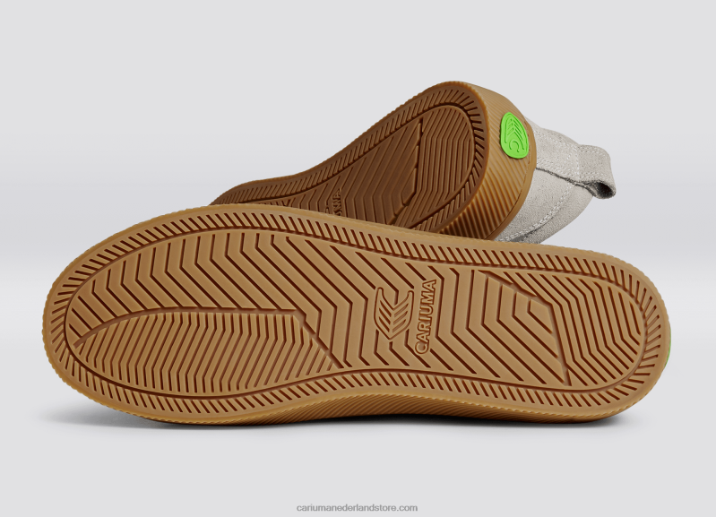 Cariuma grijs gom suède PN60D260vrouwen