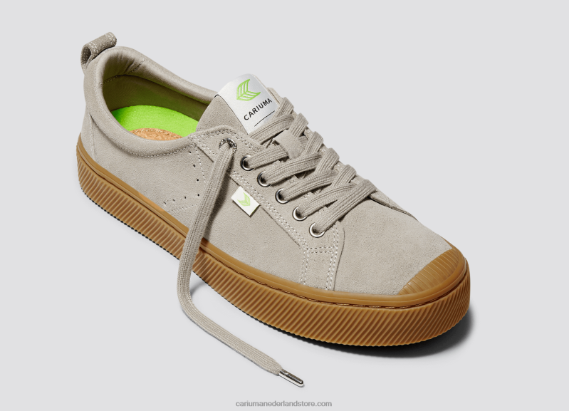 Cariuma grijs gom suède PN60D260vrouwen