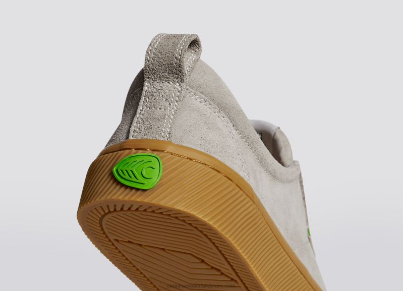 Cariuma grijs gom suède PN60D260vrouwen