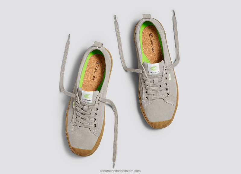 Cariuma grijs gom suède PN60D260vrouwen