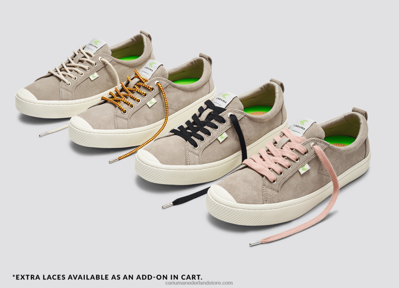Cariuma grijs suède PN60D256vrouwen