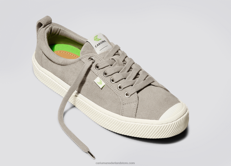 Cariuma grijs suède PN60D256vrouwen