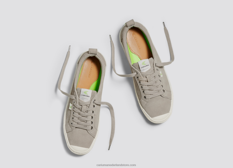 Cariuma grijs suède PN60D256vrouwen