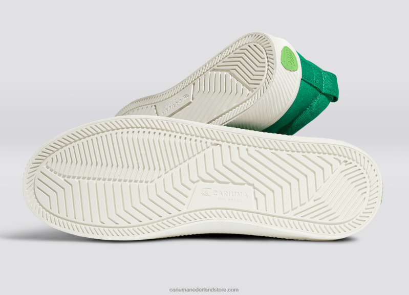 Cariuma groen doek PN60D222vrouwen