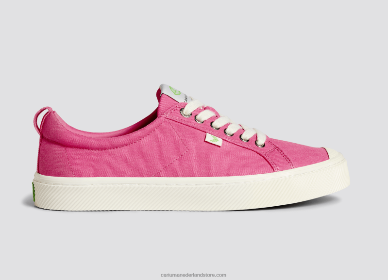 Cariuma helder roze canvas PN60D223vrouwen