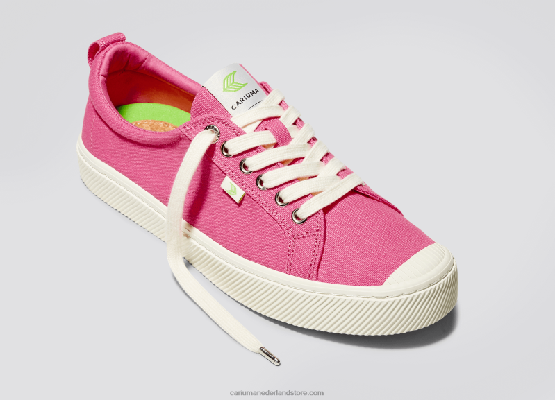 Cariuma helder roze canvas PN60D223vrouwen