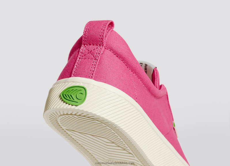 Cariuma helder roze canvas PN60D223vrouwen
