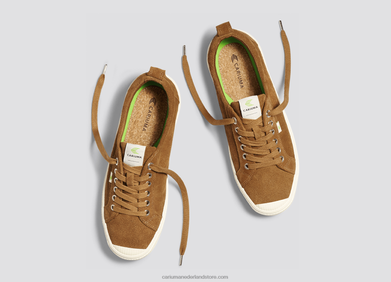 Cariuma kameel suède PN60D248vrouwen