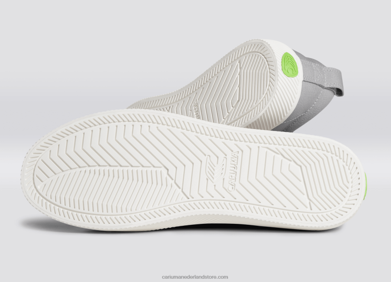 Cariuma lichtgrijs canvas PN60D241vrouwen
