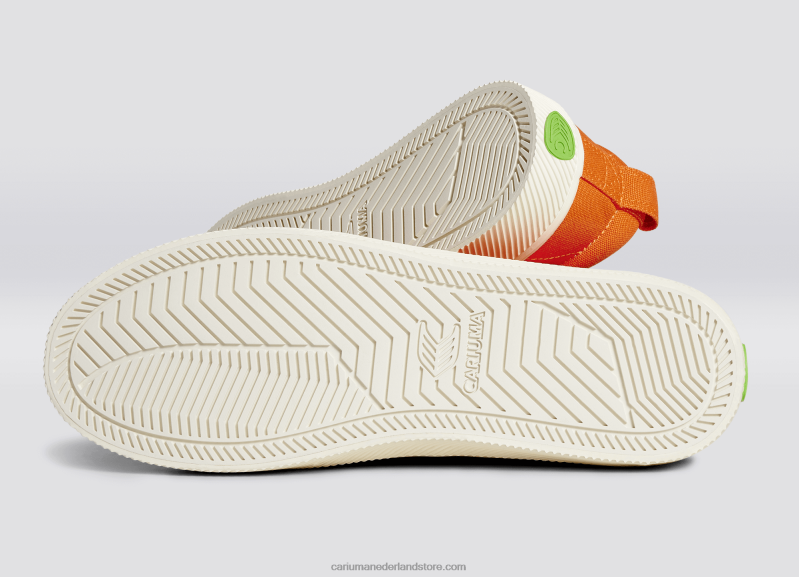 Cariuma mandarijn canvas PN60D233vrouwen