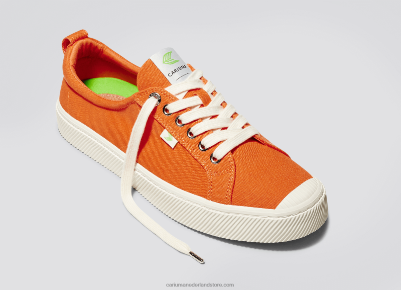 Cariuma mandarijn canvas PN60D233vrouwen