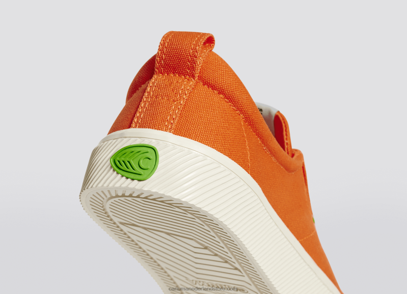 Cariuma mandarijn canvas PN60D233vrouwen