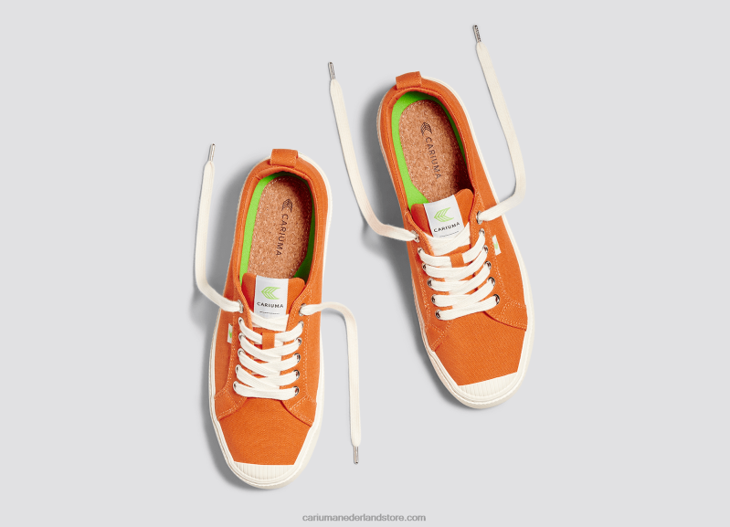 Cariuma mandarijn canvas PN60D233vrouwen