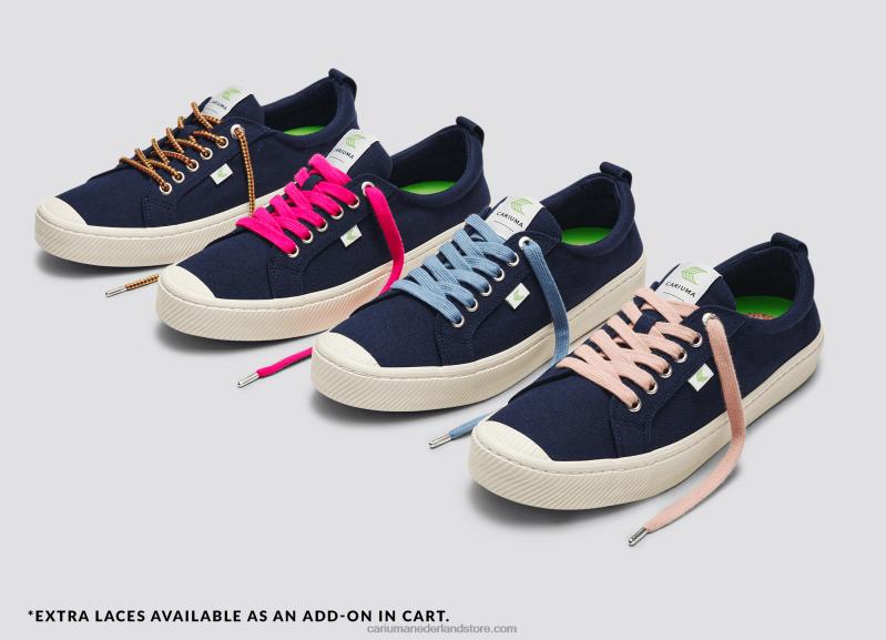 Cariuma marine canvas PN60D239vrouwen